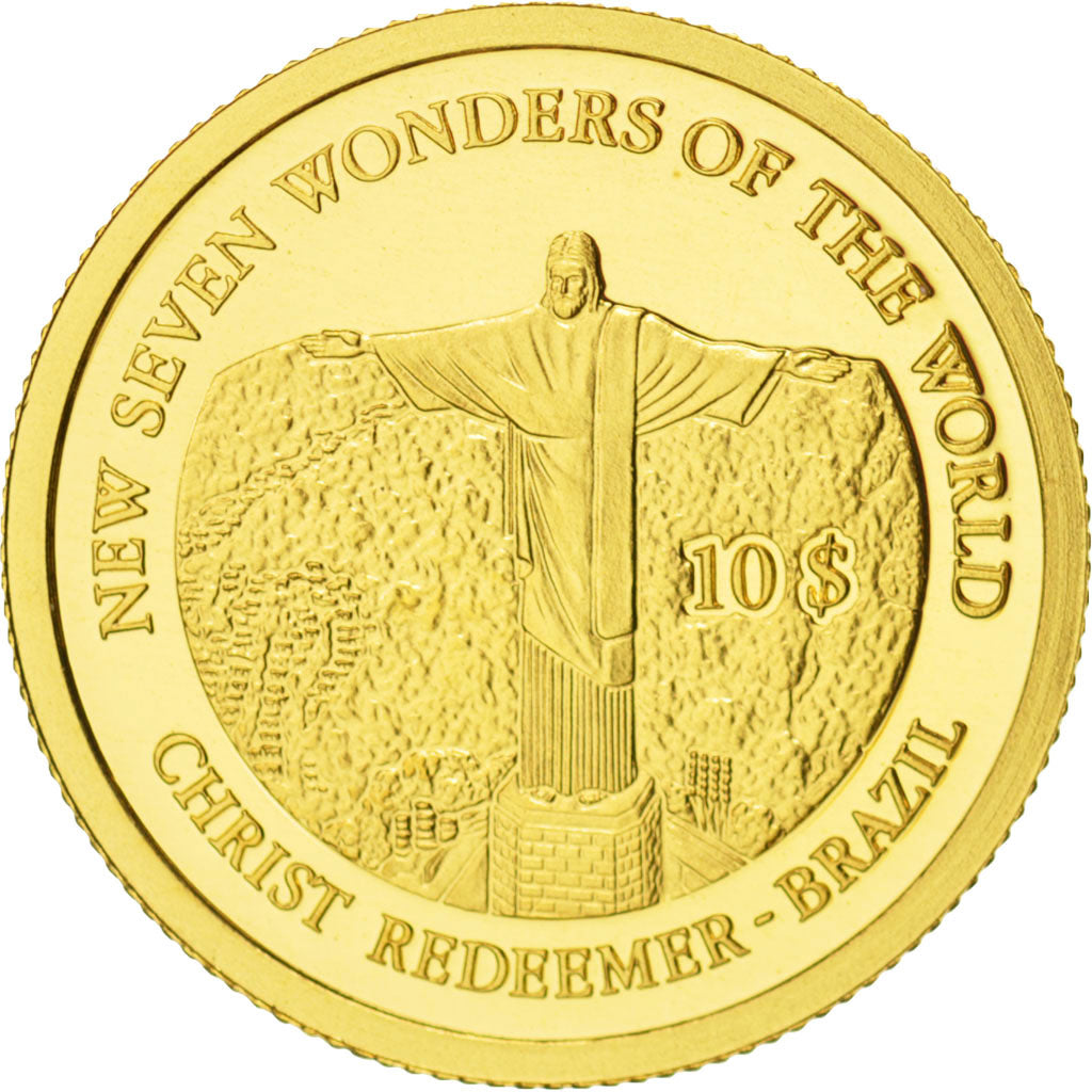 Solomon Islands, Elizabeth II, 10 Dollars, 2007, Christ Redeemer MS(65-70)