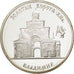 Moneda, Rusia, 3 Roubles, 1995, Moscow, FDC, Plata, KM:388