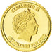 Fiji, Elizabeth II, 10 Dollars, 2010, Anubis MS(65-70), Gold, KM:297