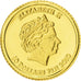 Fiji, Elizabeth II, 10 Dollars, 2010, Touthankamon MS(65-70), Gold, KM:296