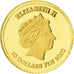 Fiji, 10 Dollars, Egyptian symbol, 2010, MS(65-70), Gold