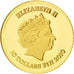 Fiji, 10 Dollars, Egyptian couple, 2010, MS(65-70), Gold