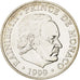 Moneta, Monaco, Rainier III, 100 Francs, 1999, Paris, SPL, Argento, KM:175