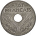Monnaie, France, État français, 10 Centimes, 1944, SUP, Zinc, KM:903