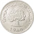 Moneda, Túnez, 5 Millim, 1960, SC, Aluminio, KM:282