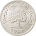 Coin, Tunisia, 5 Millim, 1960, MS(63), Aluminum, KM:282