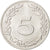 Coin, Tunisia, 5 Millim, 1960, MS(63), Aluminum, KM:282