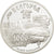 Moneda, Rusia, 3 Roubles, 1995, Moscow, FDC, Plata, KM:467