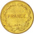 Monnaie, France, France Libre, 2 Francs, 1944, Philadelphie, SUP, Laiton