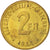 Münze, Frankreich, France Libre, 2 Francs, 1944, Philadelphia, VZ, Messing
