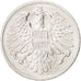 Moneta, Austria, 2 Groschen, 1950, MS(63), Aluminium, KM:2876