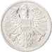 Moneda, Austria, 2 Groschen, 1950, SC, Aluminio, KM:2876