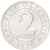 Coin, Austria, 2 Groschen, 1950, MS(63), Aluminum, KM:2876