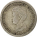Coin, Netherlands, Wilhelmina I, 10 Cents, 1916, VF(30-35), Silver, KM:145