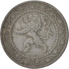 Coin, Belgium, 25 Centimes, 1917, VF(30-35), Zinc, KM:82