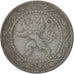 Coin, Belgium, 25 Centimes, 1917, VF(30-35), Zinc, KM:82