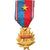 Francia, Confédération Musicale de France, Vétéran, medalla, Sin