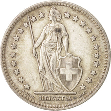 Münze, Schweiz, 2 Francs, 1941, Bern, SS, Silber, KM:21