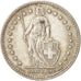 Münze, Schweiz, 2 Francs, 1941, Bern, SS, Silber, KM:21