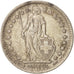 Switzerland, 2 Francs, 1946, Bern, EF(40-45), Silver, KM:21