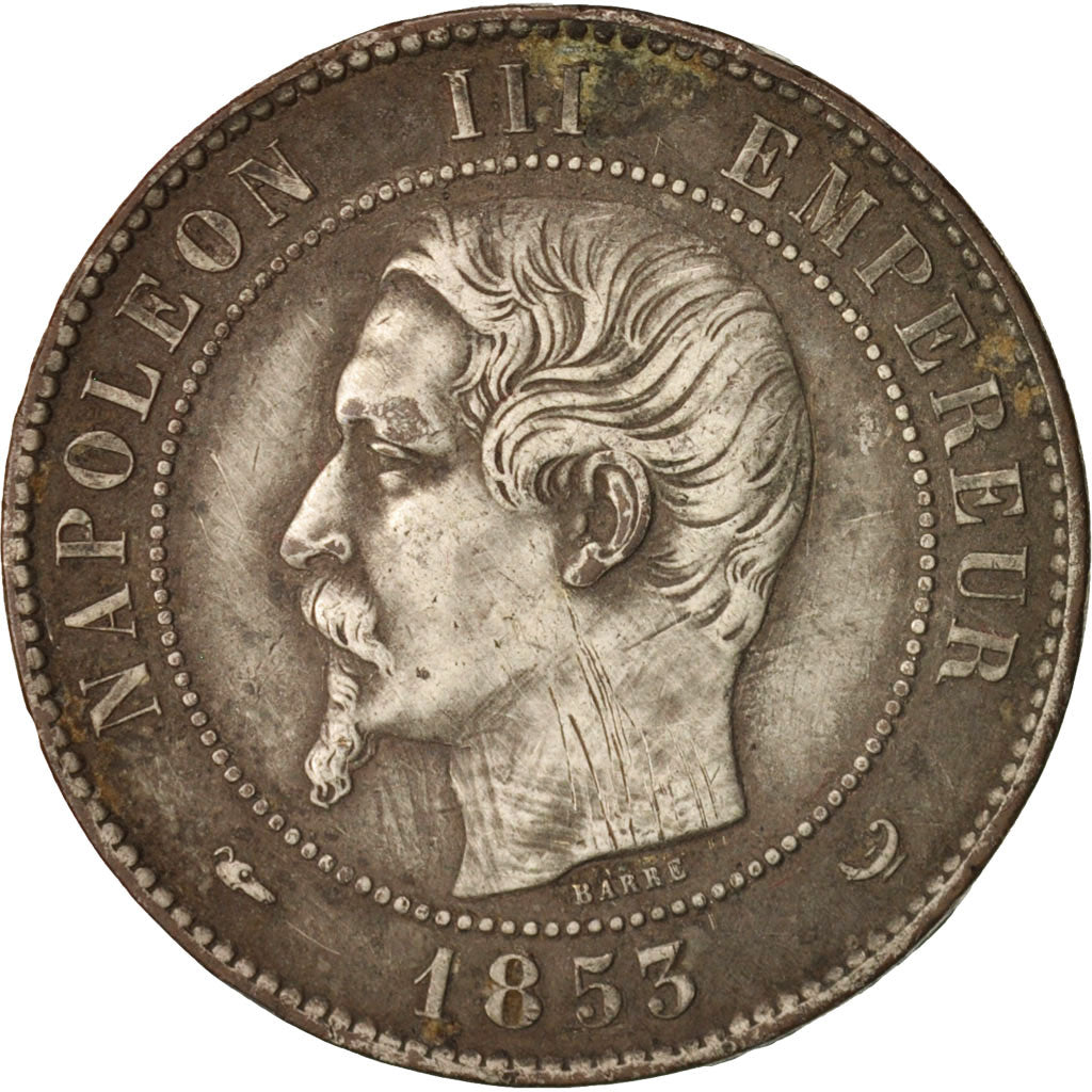 France, Token, Chamber of Commerce, Visite de Napoléon III à Lille, 1853