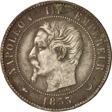 France, Token, Chamber of Commerce, Visite de Napoléon III à Lille, 1853