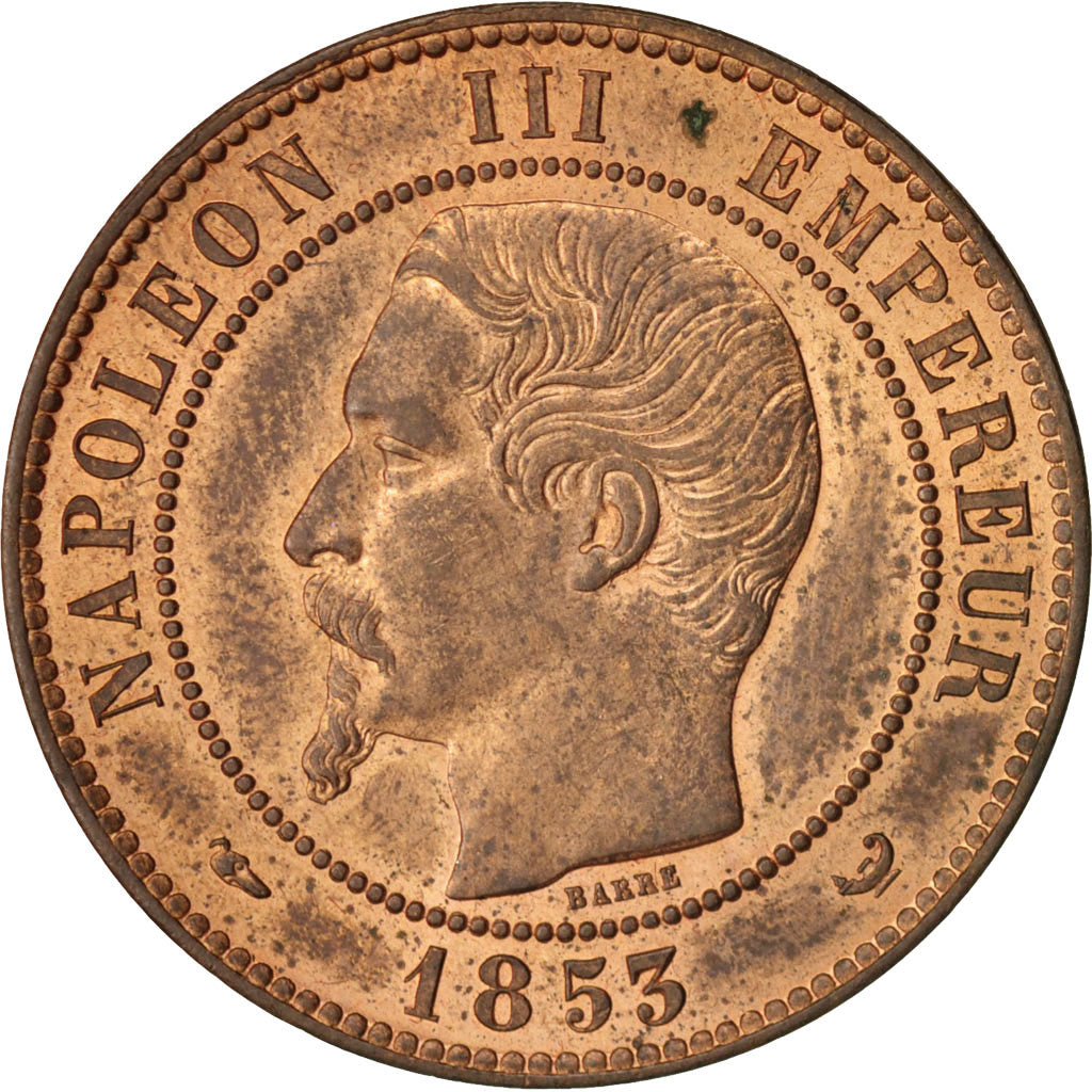 France, Token, Chamber of Commerce, Visite de Napoléon III à Lille, 1853