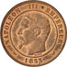 France, Token, Chamber of Commerce, Visite de Napoléon III à Lille, 1853