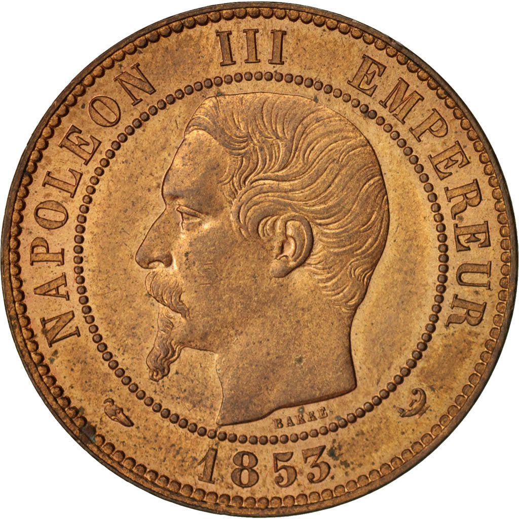 France, Token, Chamber of Commerce, Visite de Napoléon III à Lille, 1853