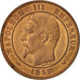 France, Token, Chamber of Commerce, Visite de Napoléon III à Lille, 1853