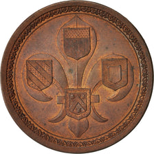 Francia, Token, Ville de Lille, Numismatique Lilloise, Van Hende, 1882, SPL