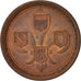 Francia, Token, Ville de Lille, Numismatique Lilloise, Van Hende, 1882, SPL