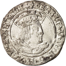 Great Britain, Henry VIII (1526-1544), Gros, London, EF(40-45), Silver