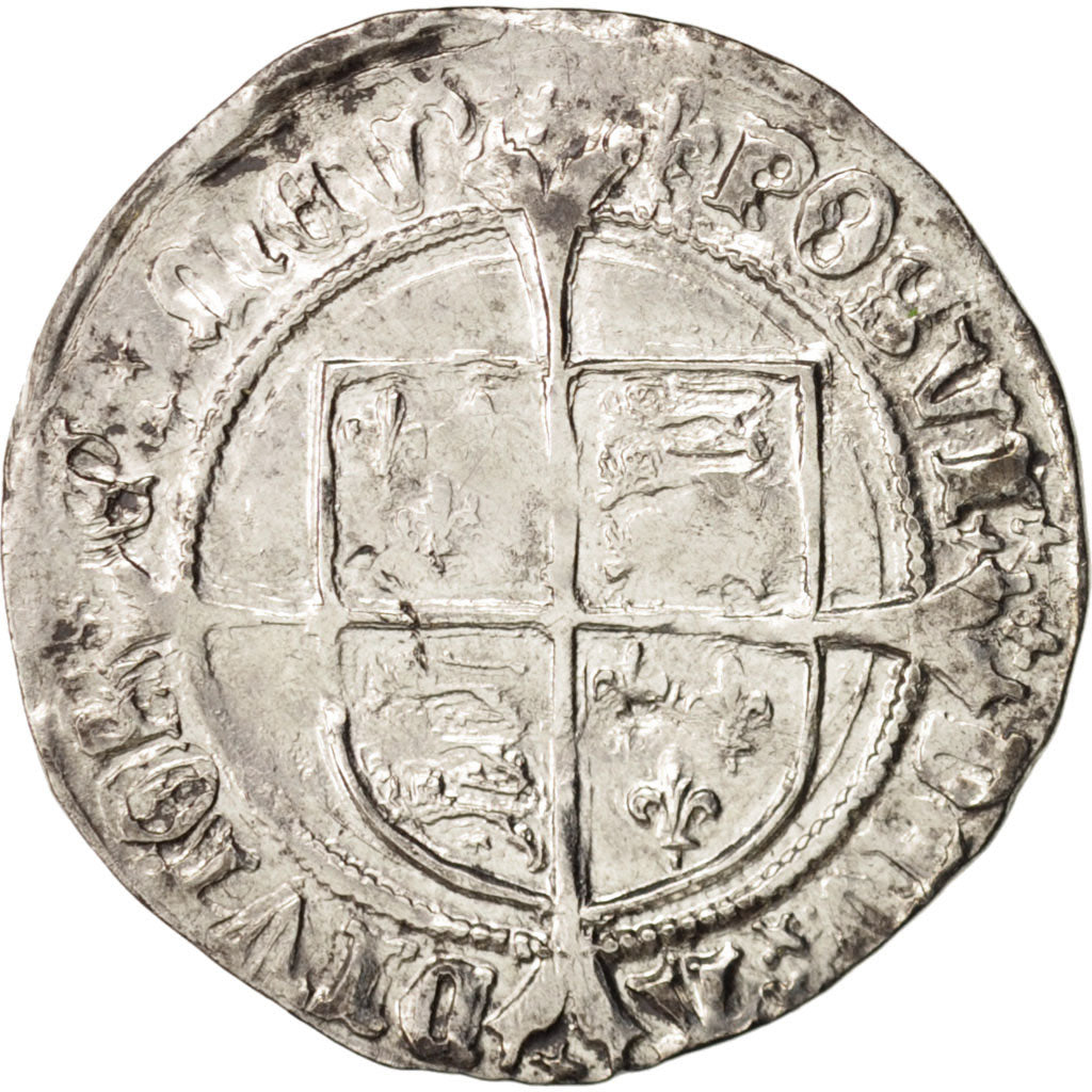 Great Britain, Henry VIII (1526-1544), Gros, London, EF(40-45), Silver