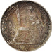 INDOCINA FRANCESE, 10 Cents, 1929, Paris, BB, Argento, KM:16.1, Lecompte:169