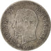France, Napoleon III, Napoléon III, 20 Centimes, 1860, Strasbourg, F(12-15)