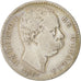 Italy, Umberto I, 2 Lire, 1887, Rome, VF(30-35), Silver, KM:23