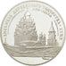 RUSSIA, 3 Roubles, 1995, Leningrad, KM #459, MS(65-70), Silver, 35.04