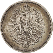 GERMANY - EMPIRE, Wilhelm I, Mark, 1875, Vienne, EF(40-45), Silver, KM:7