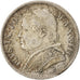 États italiens, PAPAL STATES, Pius IX, Lira, 1869, Rome, TTB, Argent, KM:1387