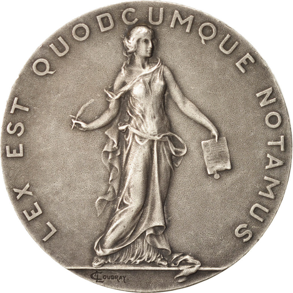 Danimarca, 10 Kroner, Notary, Chambre des notaires d'Arras et St-Pol, XXth