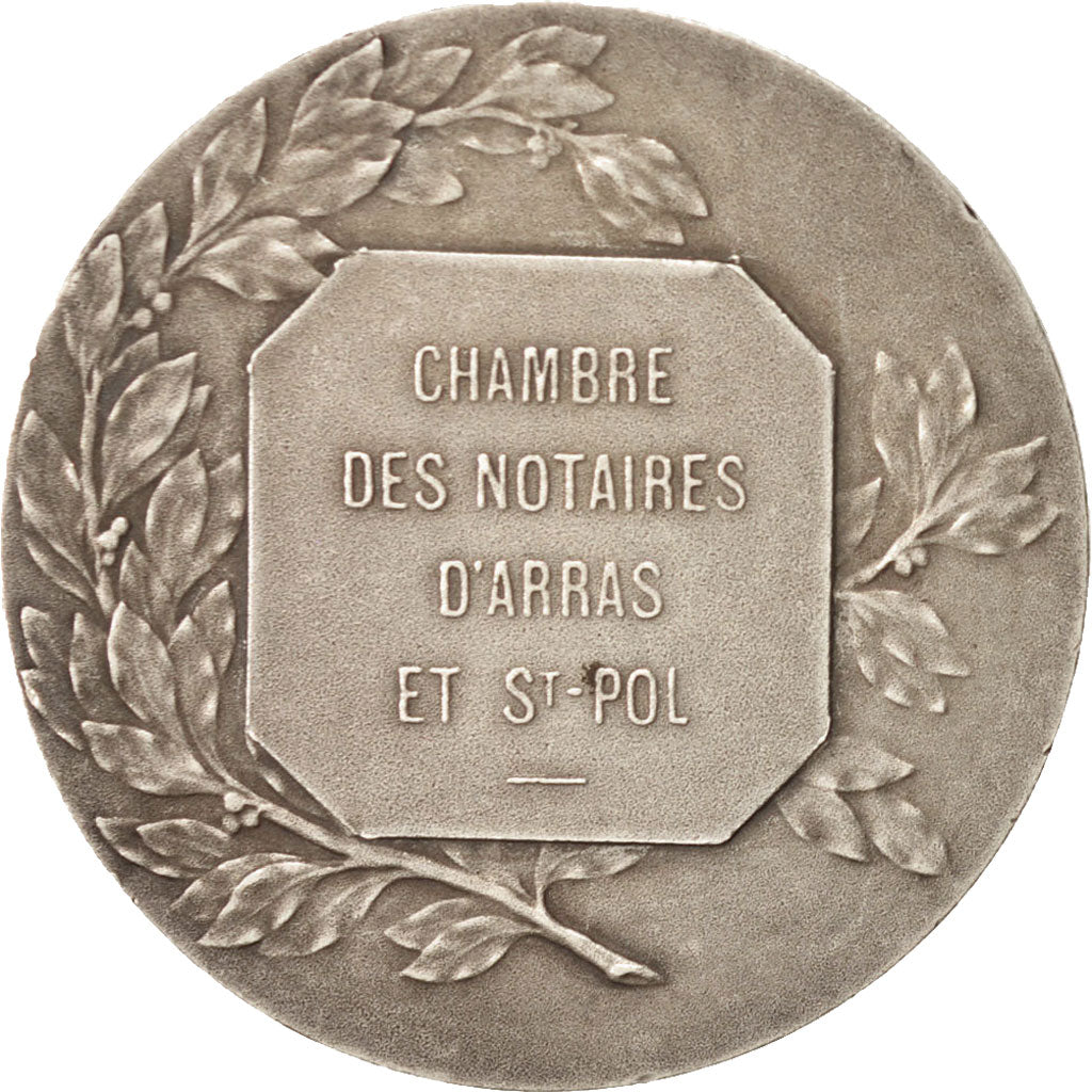Danimarca, 10 Kroner, Notary, Chambre des notaires d'Arras et St-Pol, XXth