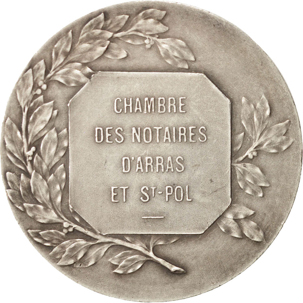 France, Jeton, Notary, Chambre des notaires d'Arras et St-Pol, XXth Century
