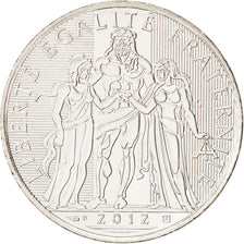 Moneta, Francia, 10 Euro, 2012, SPL+, Argento, KM:2073