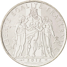 Coin, France, 10 Euro, 2012, MS(64), Silver, KM:2073