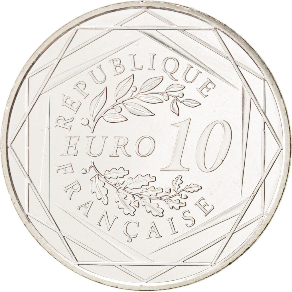 Coin, France, 10 Euro, 2012, MS(64), Silver, KM:2073