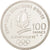 Coin, France, 100 Francs, 1991, Paris, MS(65-70), Silver, KM:994, Gadoury:14