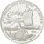 Moneda, Rusia, 3 Roubles, 1995, Leningrad, FDC, Plata, KM:461