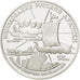 Monnaie, Russie, 3 Roubles, 1995, Leningrad, FDC, Argent, KM:461
