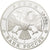 Moneda, Rusia, 3 Roubles, 1995, Leningrad, FDC, Plata, KM:461